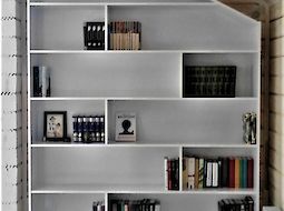 Шкаф для книг (библиотека) на заказ